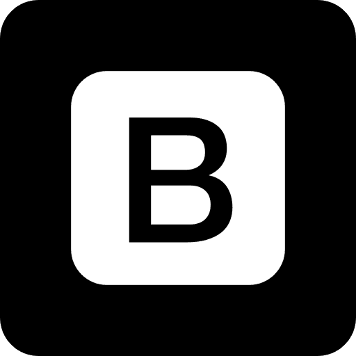Bootstrap icon